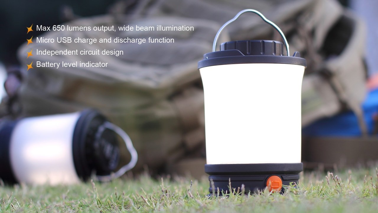 Fenix CL30R LED Camping Lantern Fenix Store