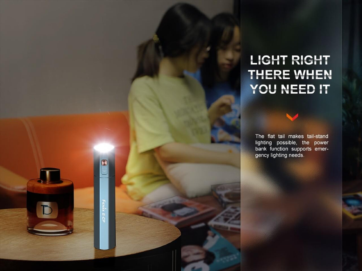 Fenix E-CP 1600-lumen LED Flashlight/Powerbank Fenix Store