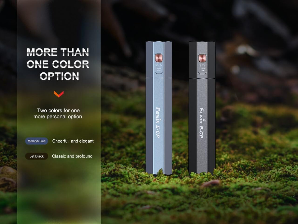 Fenix E-CP 1600-lumen LED Flashlight/Powerbank Fenix Store