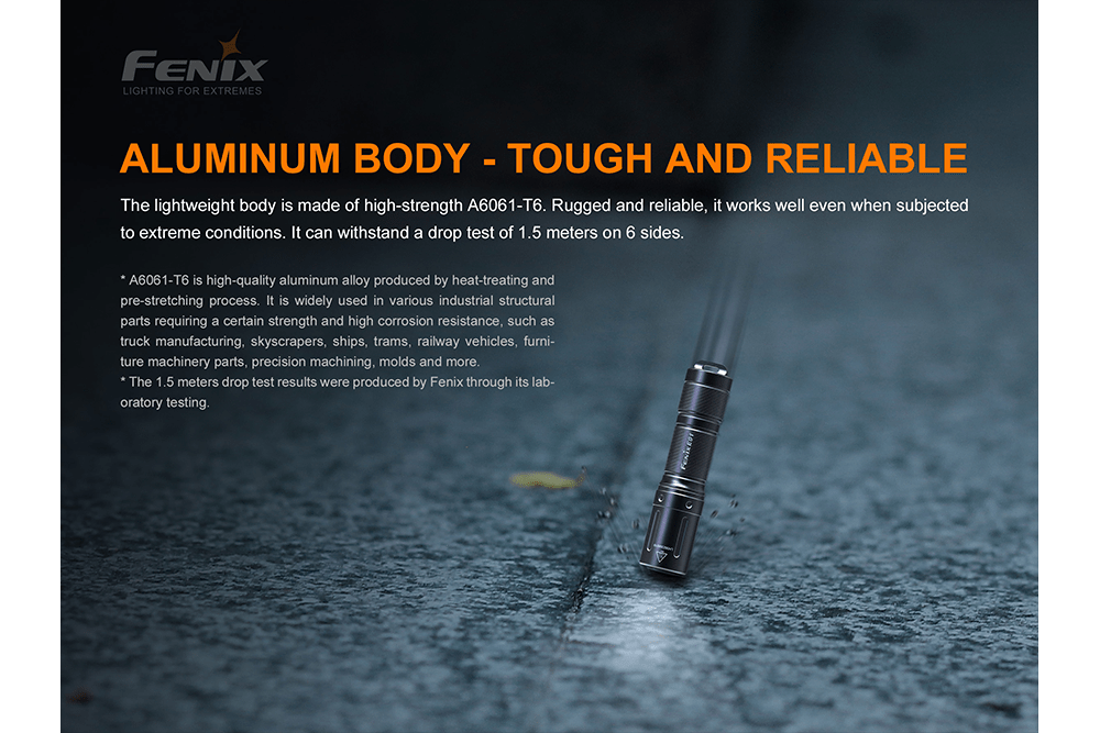 Fenix E01 V2.0 AAA LED Flashlight Fenix Store