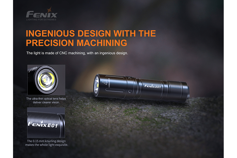 Fenix E01 V2.0 AAA LED Flashlight Fenix Store