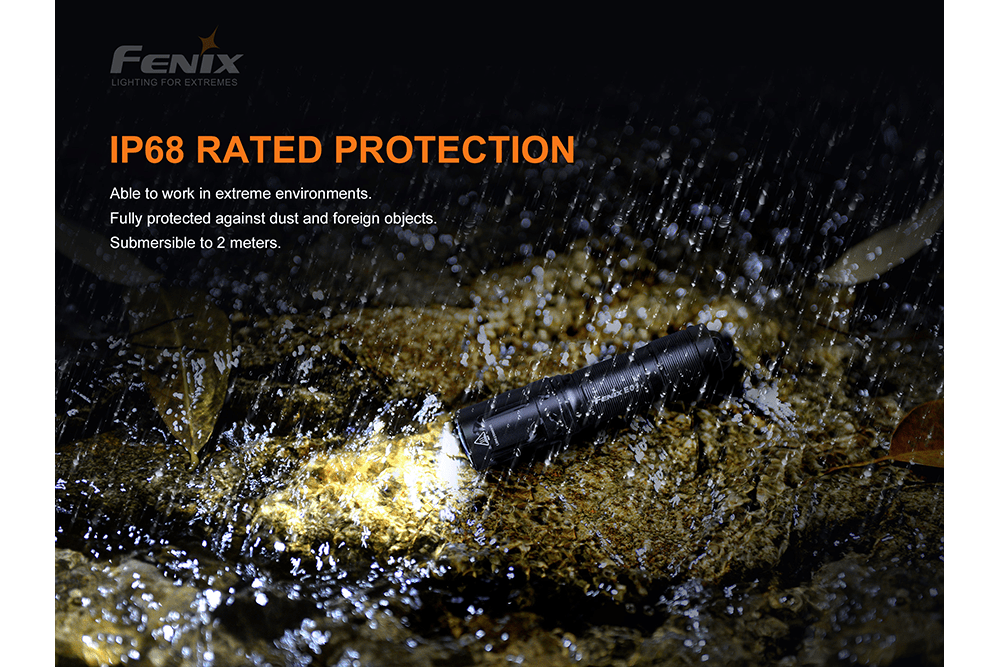 Fenix E01 V2.0 AAA LED Flashlight Fenix Store