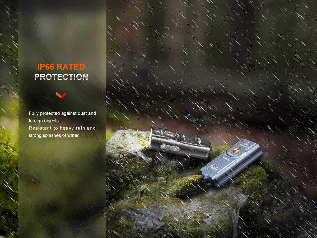 Fenix E03R V2 Keychain Flashlight Fenix Store
