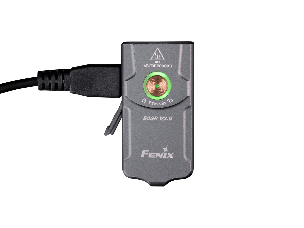 Fenix E03R V2 Keychain Flashlight Fenix Store