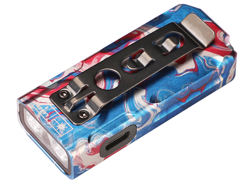 Fenix E06R Keychain Light with White, UV, and Red Laser Lights Fenix Store