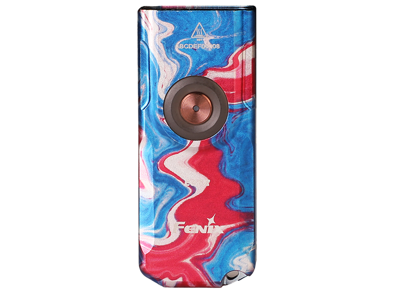 Fenix E06R Keychain Light with White, UV, and Red Laser Lights Fenix Store