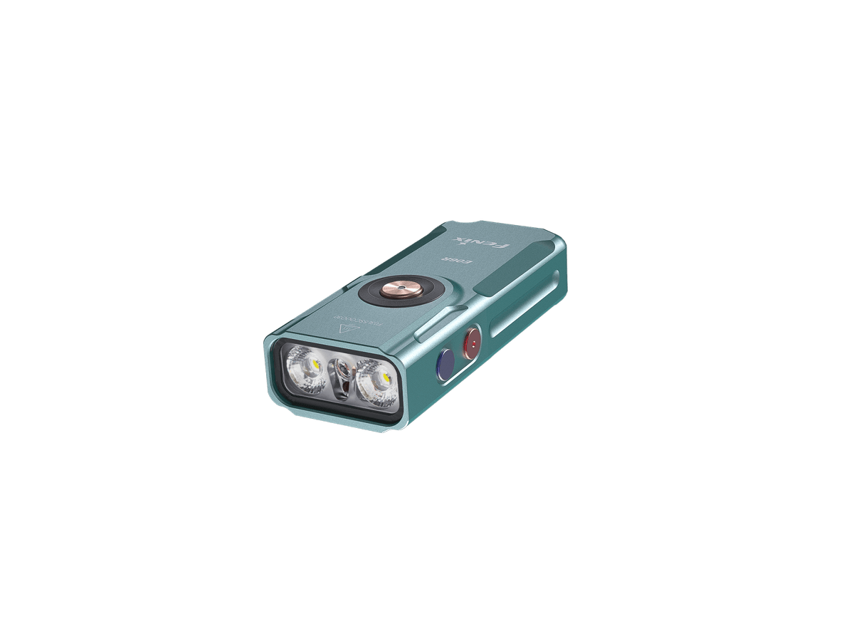 Fenix E06R Keychain Light with White, UV, and Red Laser Lights Fenix Store