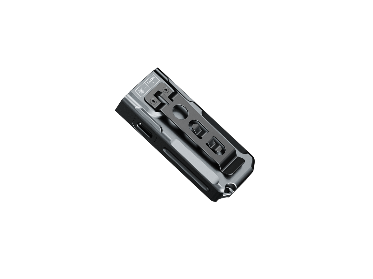 Fenix E06R Keychain Light with White, UV, and Red Laser Lights Fenix Store