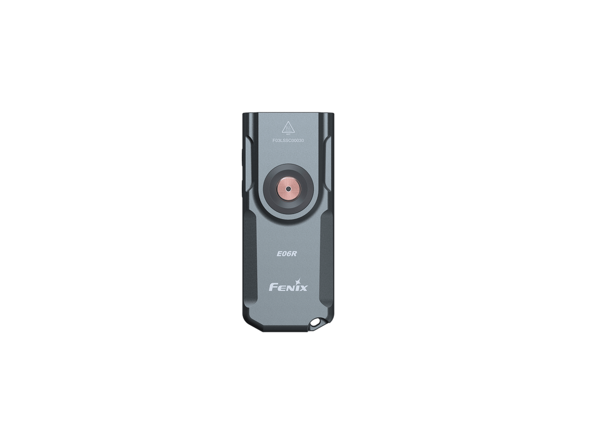 Fenix E06R Keychain Light with White, UV, and Red Laser Lights Fenix Store