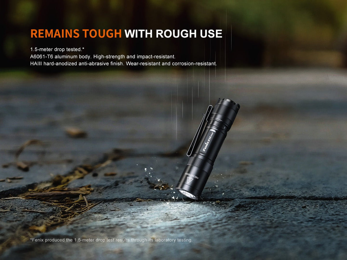 Fenix E12 V3 Pocket EDC AA Flashlight Fenix Store