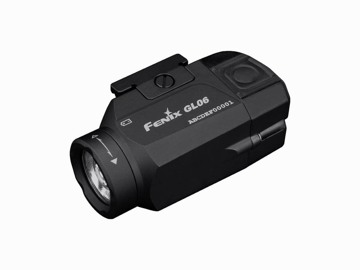 Fenix GL06 Pocket Pistol Tactical LED Light - 600 Lumens Fenix Store