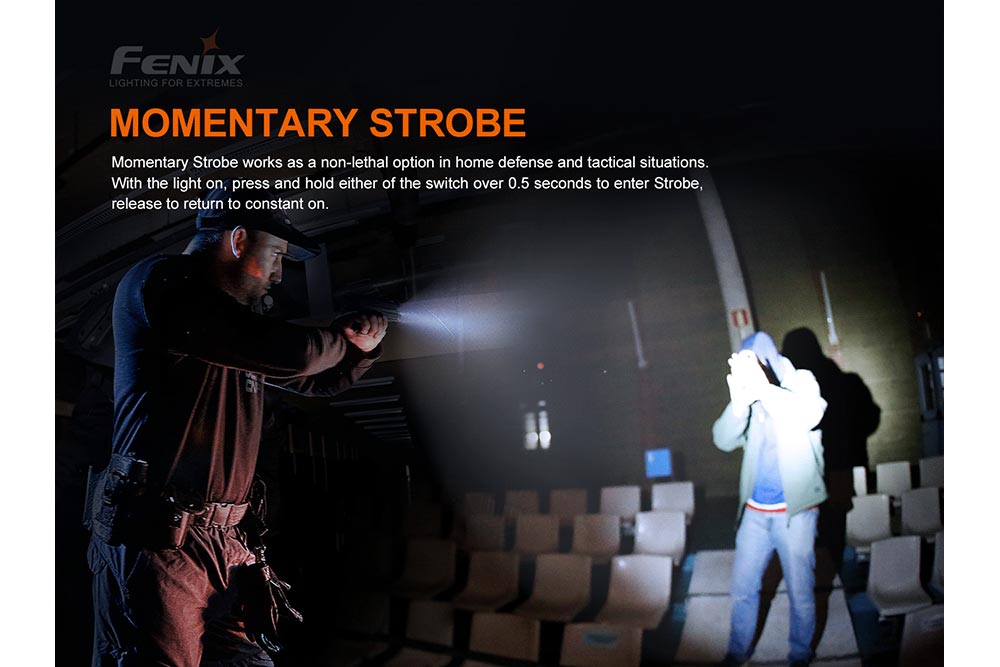 Fenix GL19R Rechargeable Tactical Light - Discontinued Fenix Store