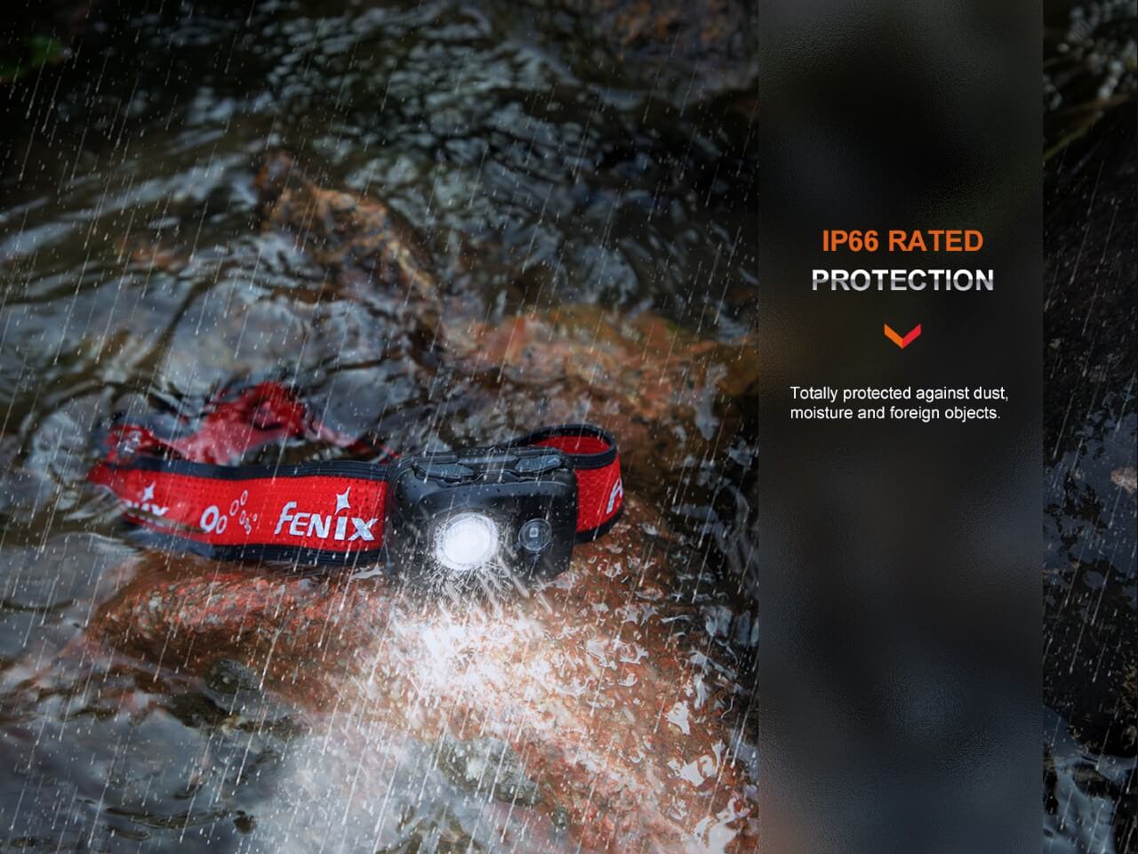 Fenix HL16 Lightweight Outdoor Hiking LED Headlamp Fenix Store