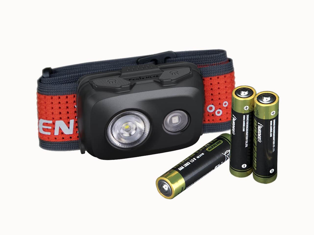 Fenix HL16 Lightweight Outdoor Hiking LED Headlamp Fenix Store