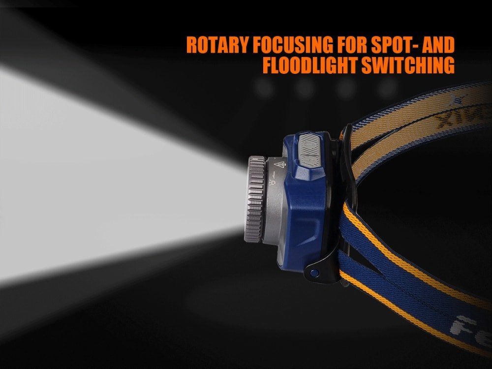 Fenix HL40R Focusable USB Rechargeable LED Headlamp Fenix Store