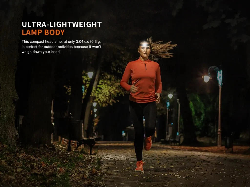 Fenix HM23 V2.0 Lightweight Detachable AA Headlamp Fenix Store