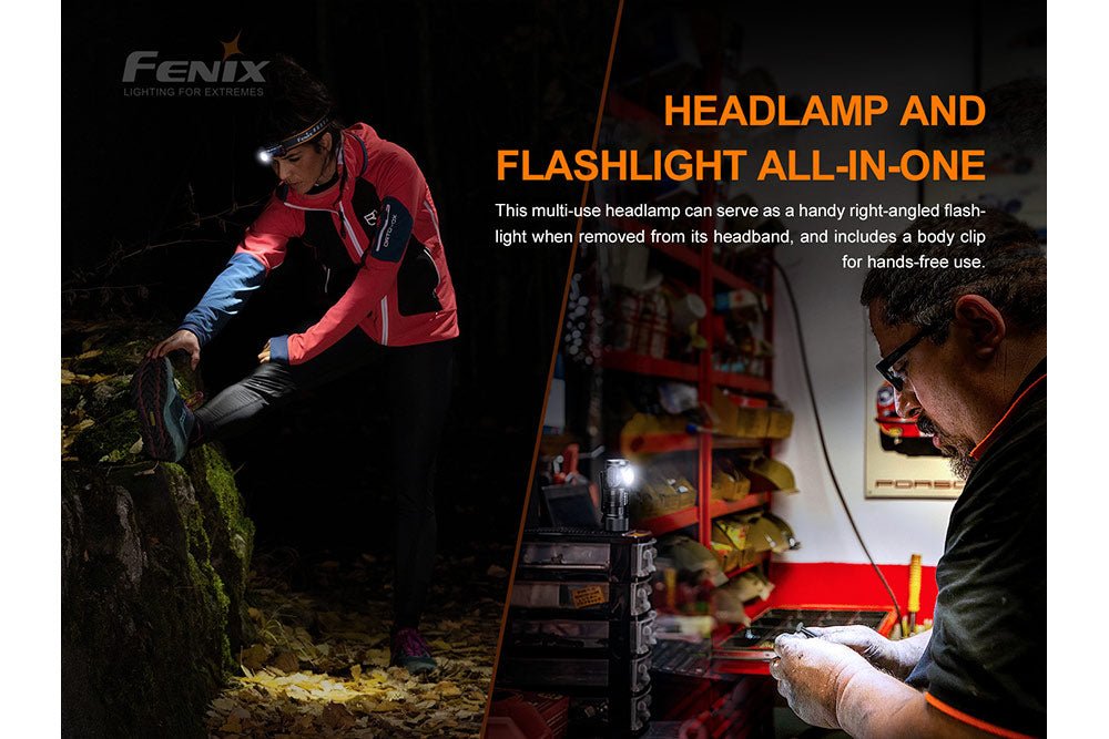 Fenix HM50R V2.0 LED Headlamp - 700 Lumens Fenix Store