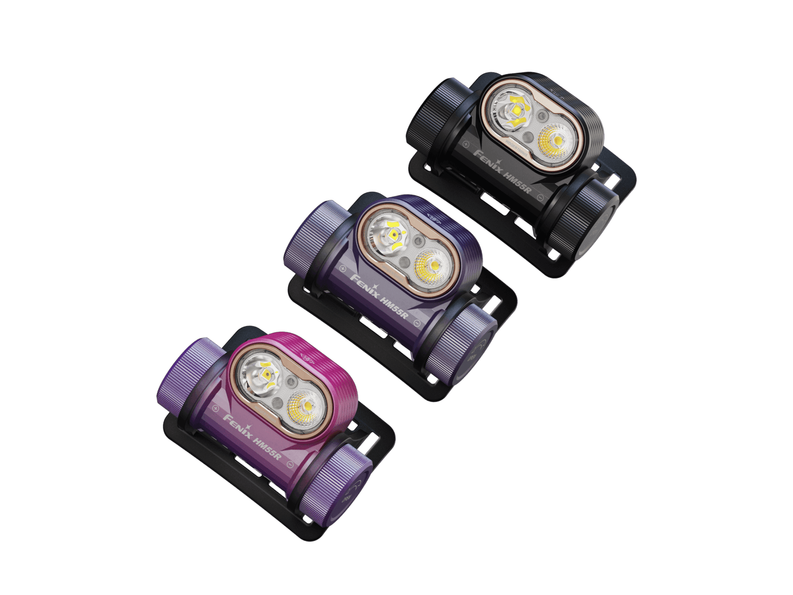 Fenix HM55R Lightweight Multi-LED Headlamp Fenix Store