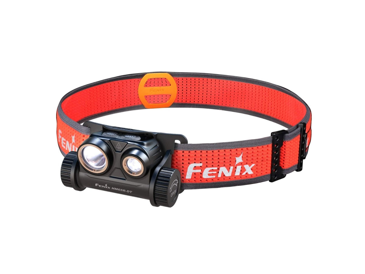 Fenix HM65R-DT Trail Running LED Headlamp Fenix Store