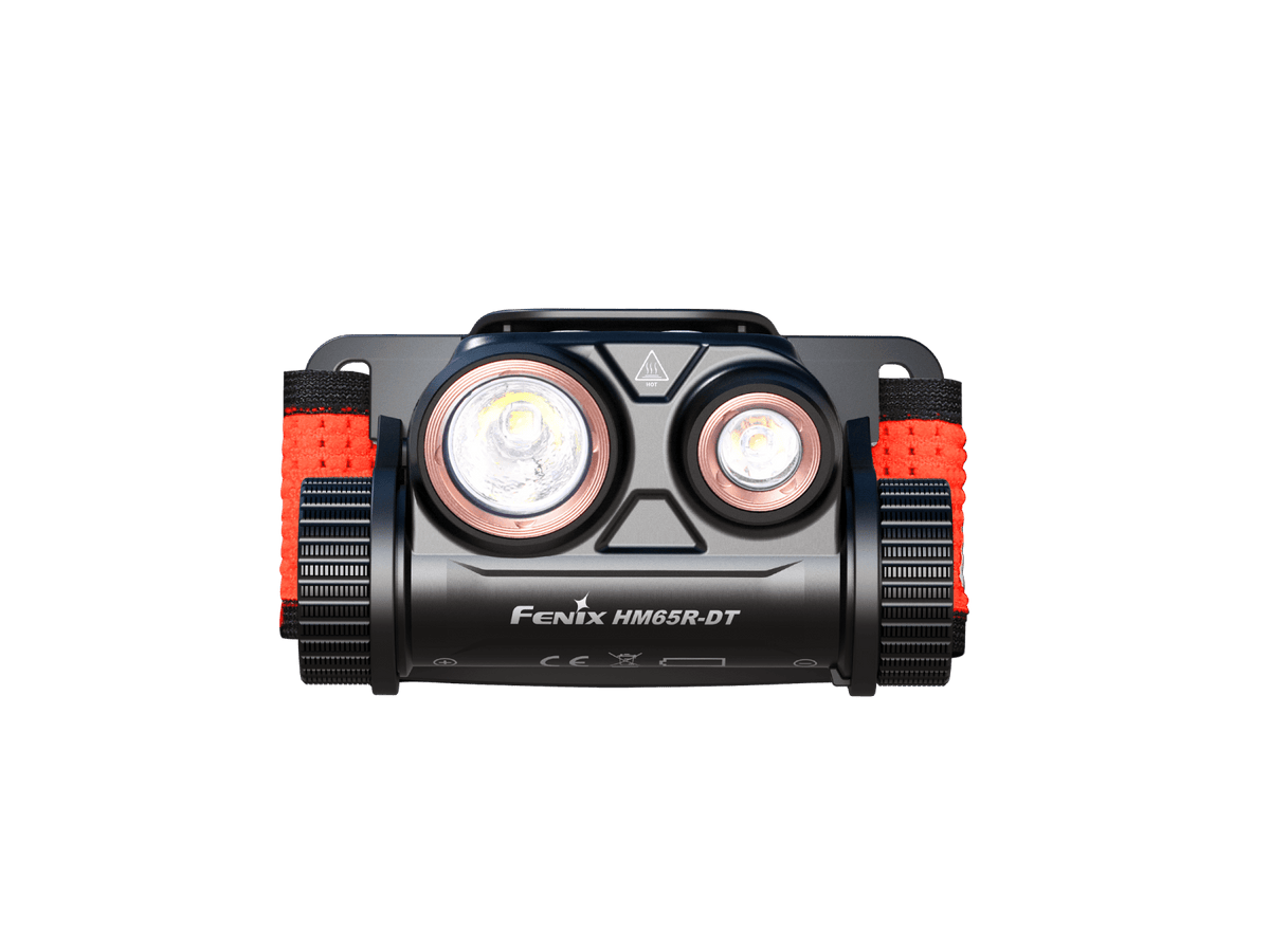 Fenix HM65R-DT Trail Running LED Headlamp Fenix Store