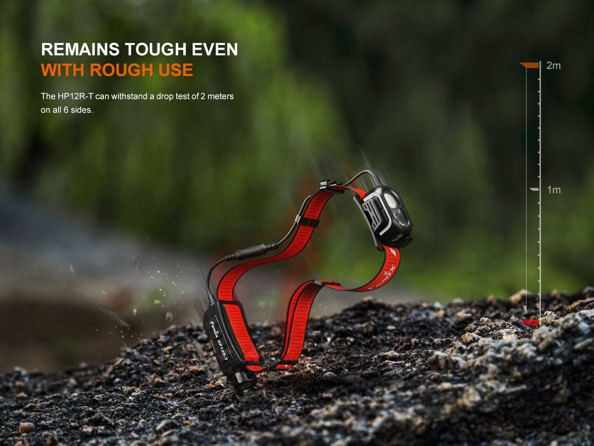 Fenix HP12R-T Balanced Trail Headlamp Fenix Store