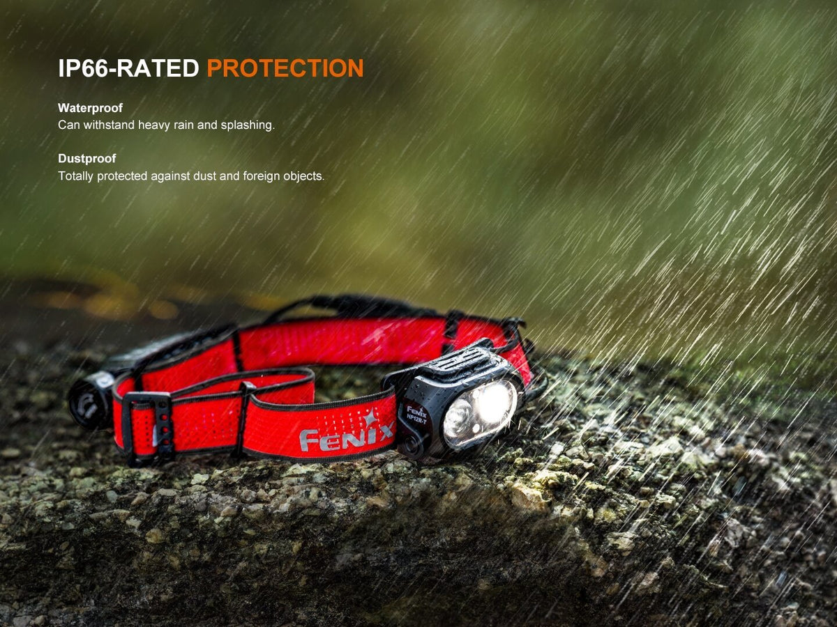 Fenix HP12R-T Balanced Trail Headlamp Fenix Store