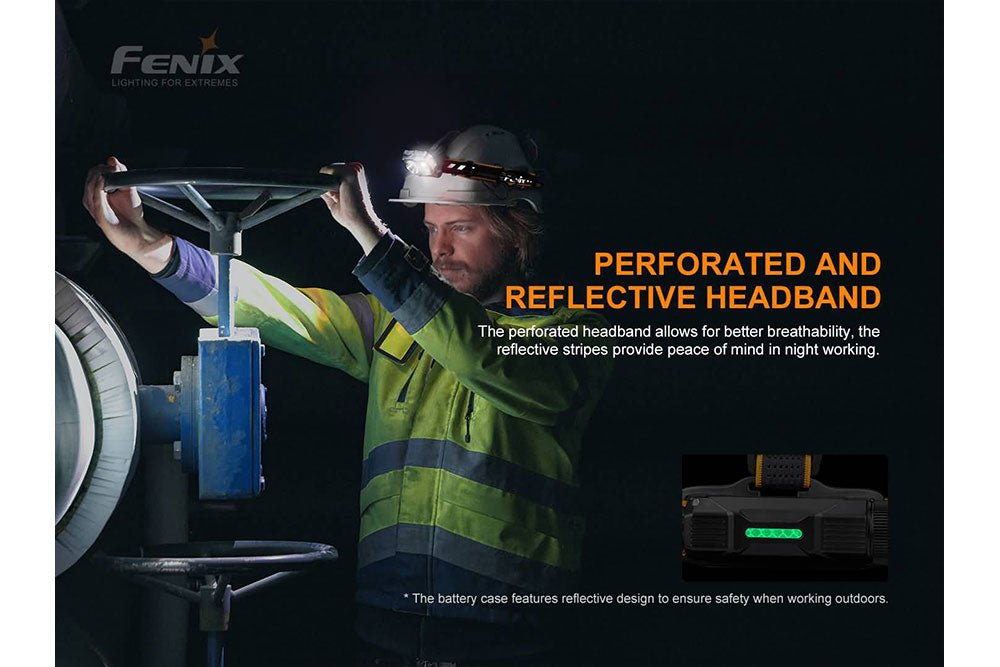 Fenix HP25R V2.0 Headlamp - 1600 Lumens Fenix Store