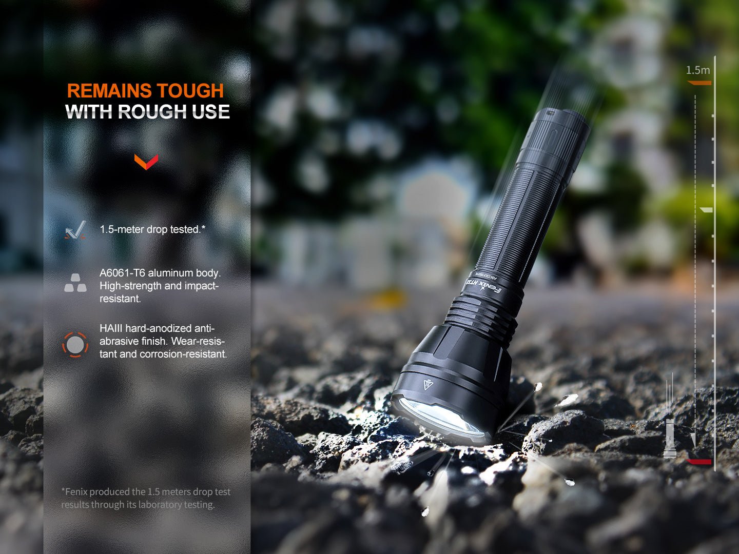 Fenix HT32 Hunting Flashlight with Red & Green Output Fenix Store