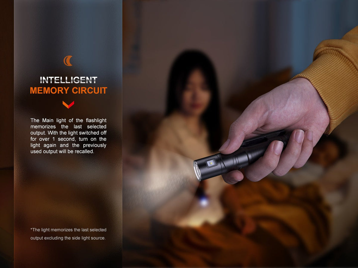 Fenix LD12R Dual Light Flashlight - 600 Lumens Fenix Store
