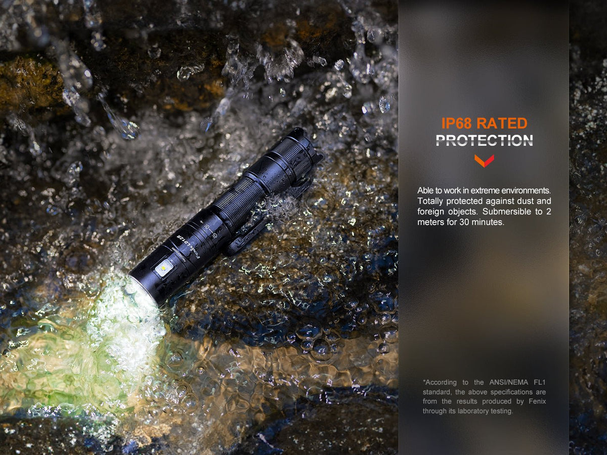Fenix LD12R Dual Light Flashlight - 600 Lumens Fenix Store
