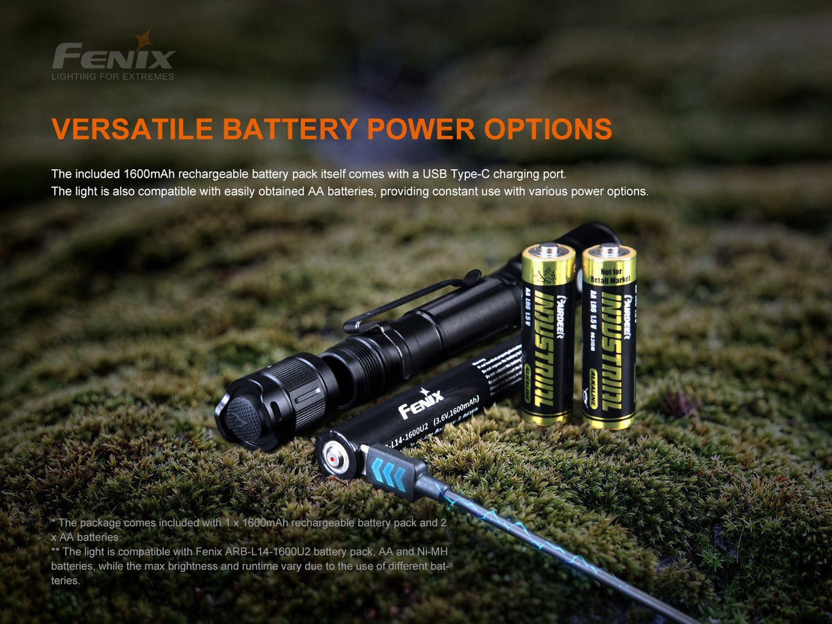 Fenix LD22 V2 Compact LED Flashlight - 800 Lumens Fenix Store