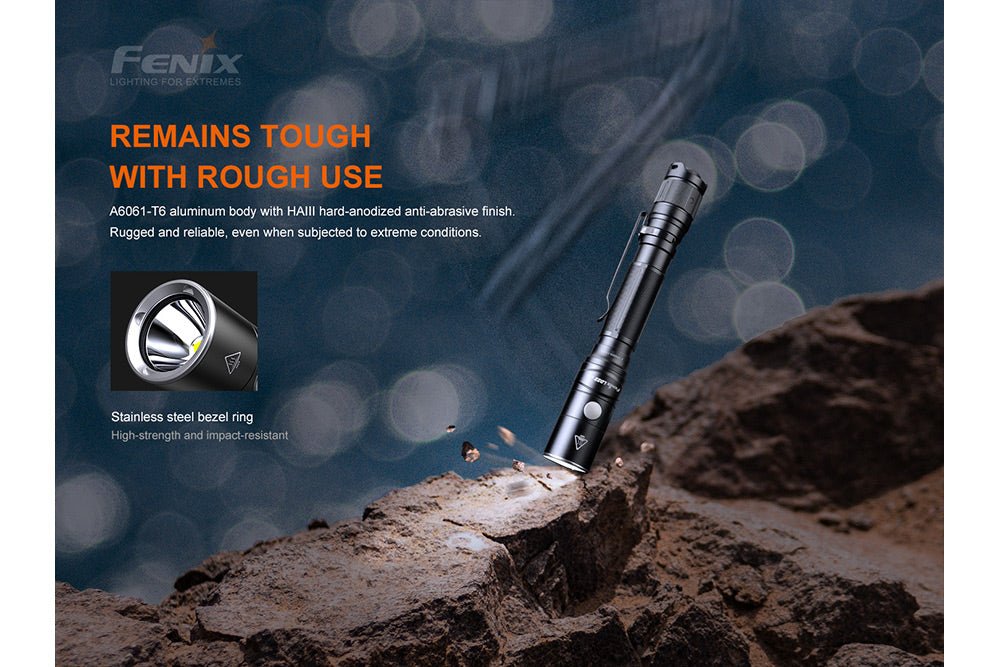Fenix LD22 V2 Compact LED Flashlight - 800 Lumens Fenix Store