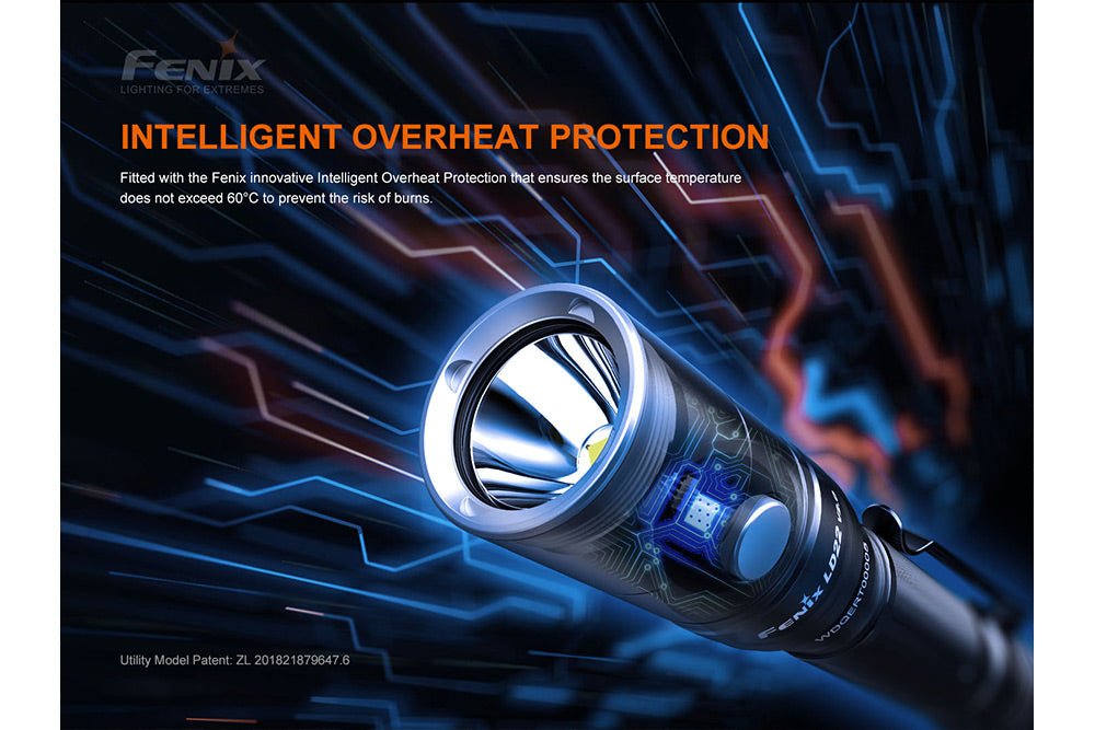 Fenix LD22 V2 Compact LED Flashlight - 800 Lumens Fenix Store
