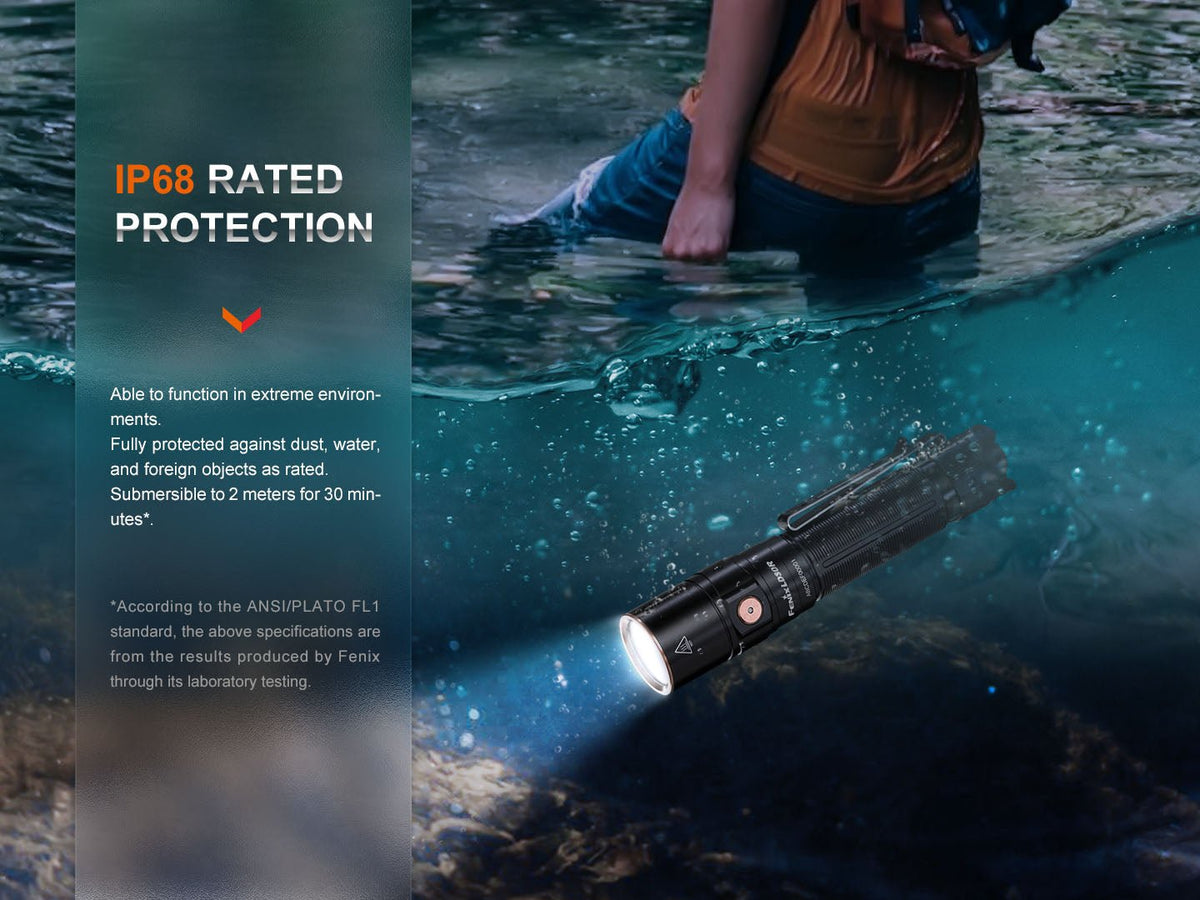 Fenix LD30R High-Performance Lightweight Flashlight Fenix Store