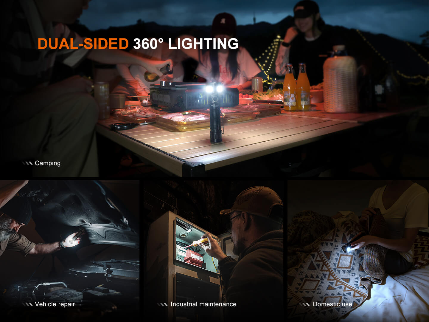 Fenix LD35R High Performance Multimode Tactical Flashlight Fenix Store