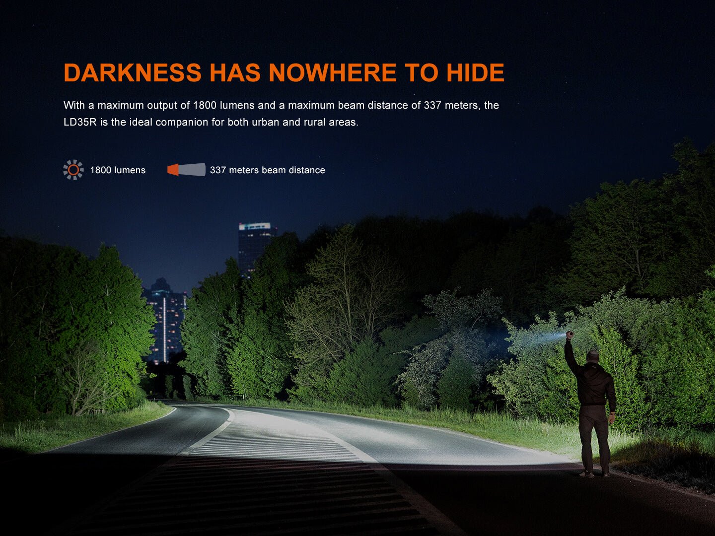 Fenix LD35R High Performance Multimode Tactical Flashlight Fenix Store