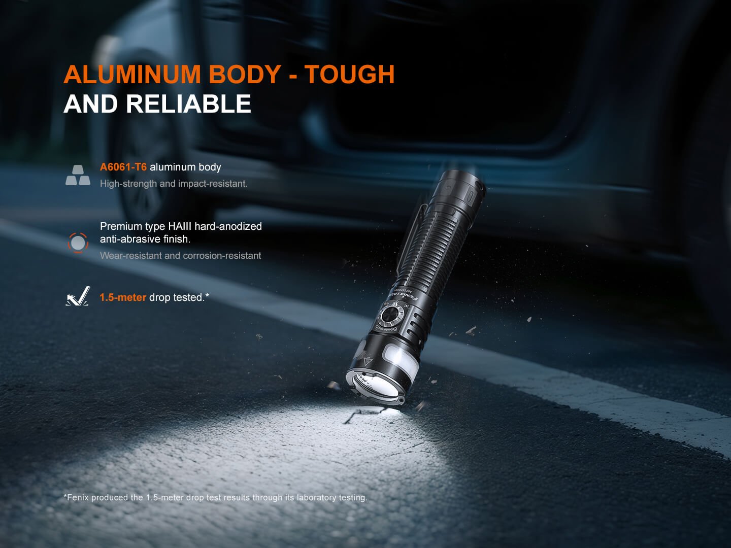 Fenix LD35R High Performance Multimode Tactical Flashlight Fenix Store