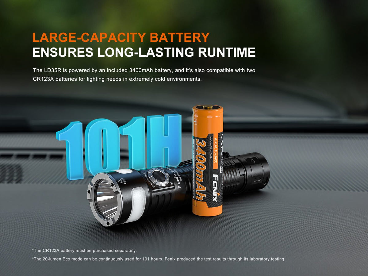 Fenix LD35R High Performance Multimode Tactical Flashlight Fenix Store