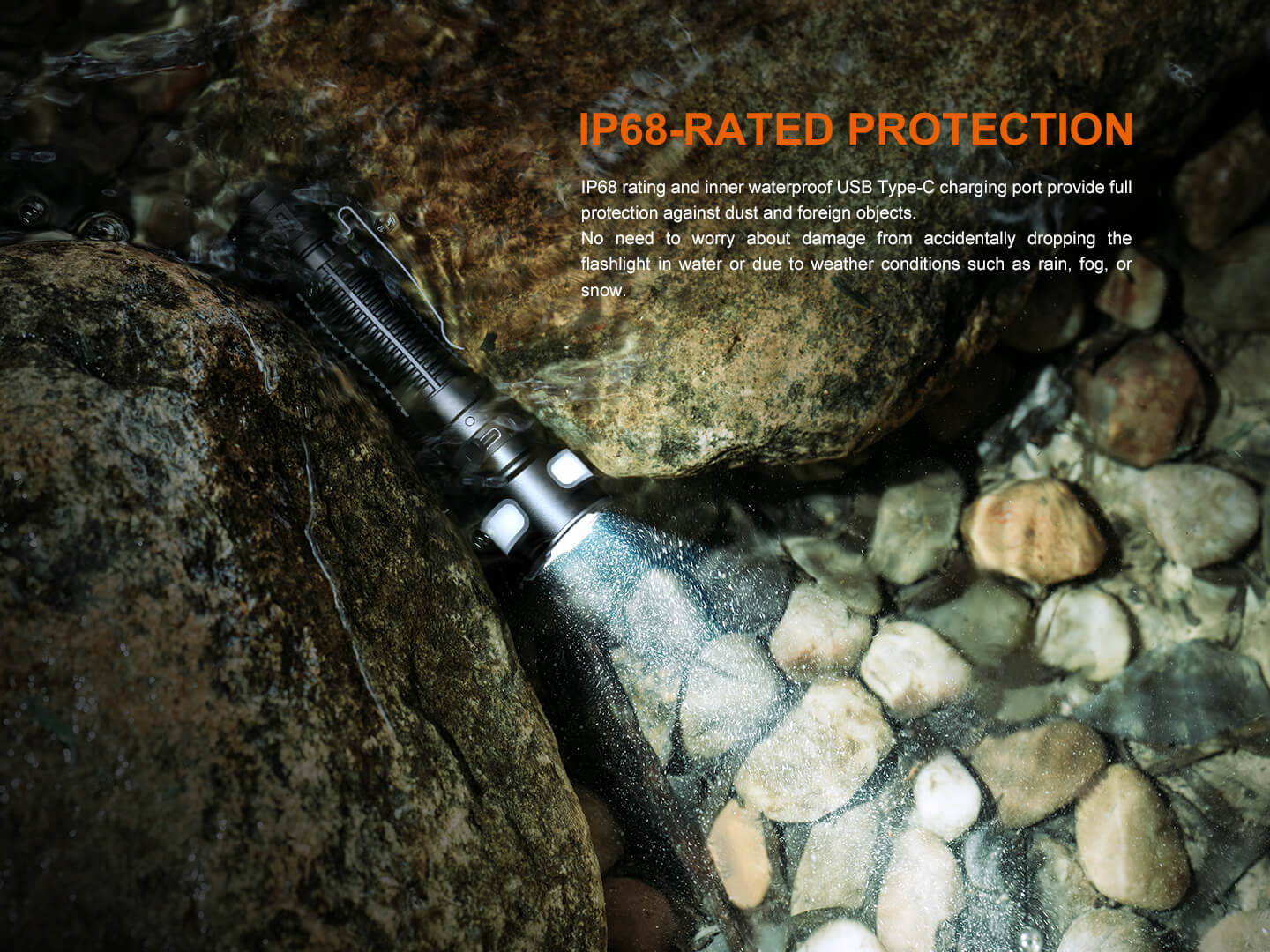Fenix LD35R High Performance Multimode Tactical Flashlight Fenix Store
