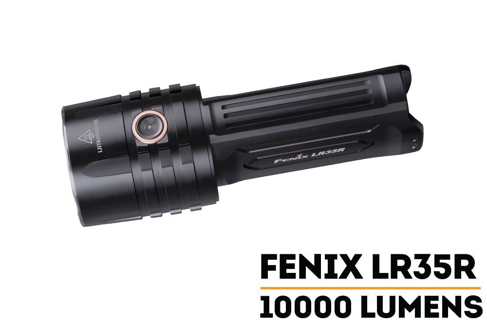 Fenix LR35R Rechargeable LED Flashlight - 10,000 Lumens Fenix Store