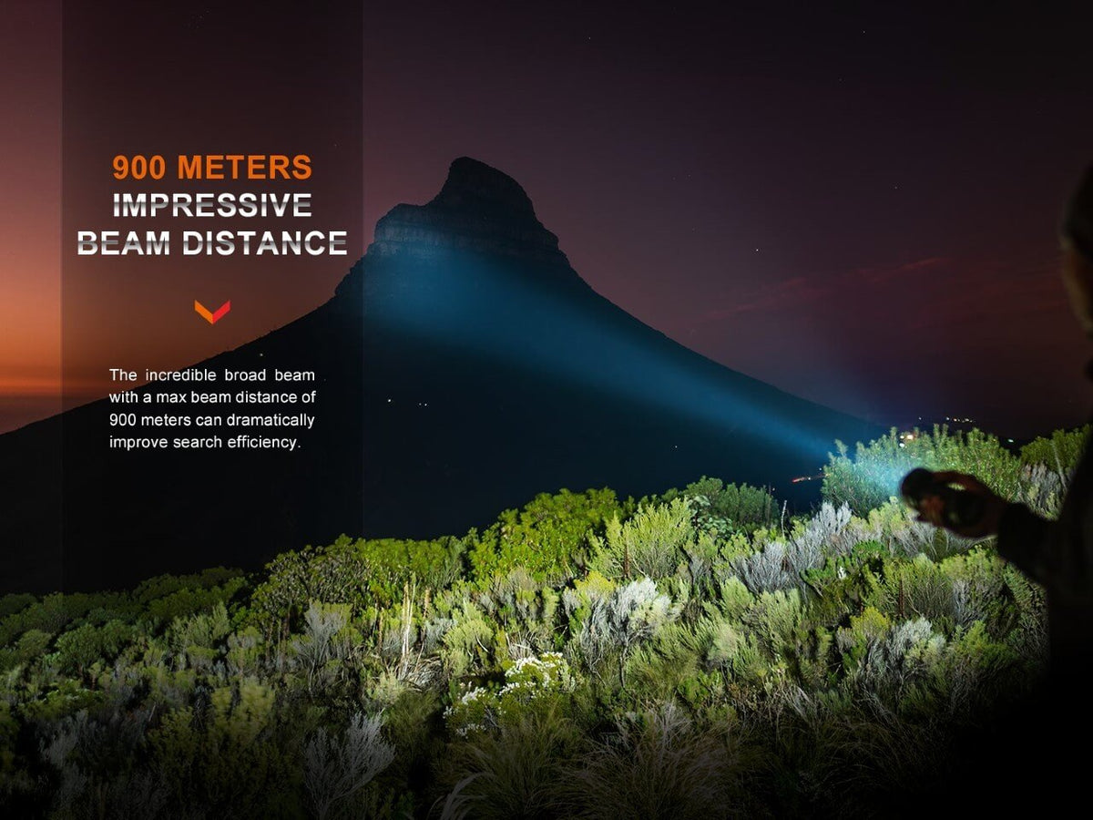 Fenix LR40R V2.0 Rechargeable LED Searchlight Fenix Store