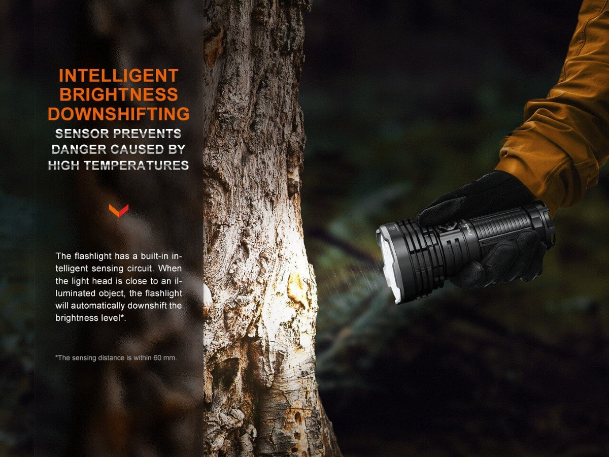 Fenix LR40R V2.0 Rechargeable LED Searchlight Fenix Store