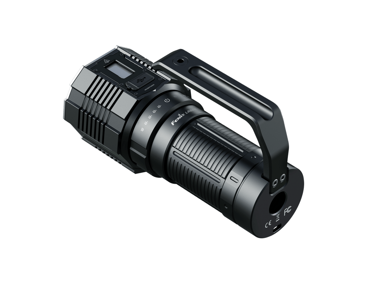 Fenix LR60R Rotary Switch Rechargeable Searchlight - 21000 Lumens Fenix Store