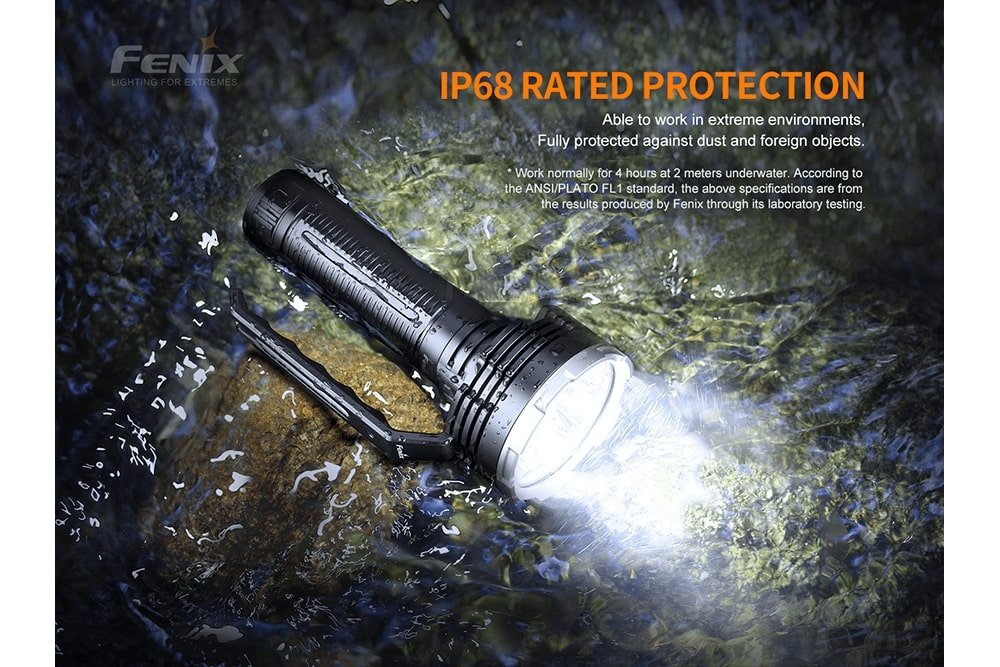 Fenix LR80R Rechargeable LED Searchlight - 18000 Lumens Fenix Store