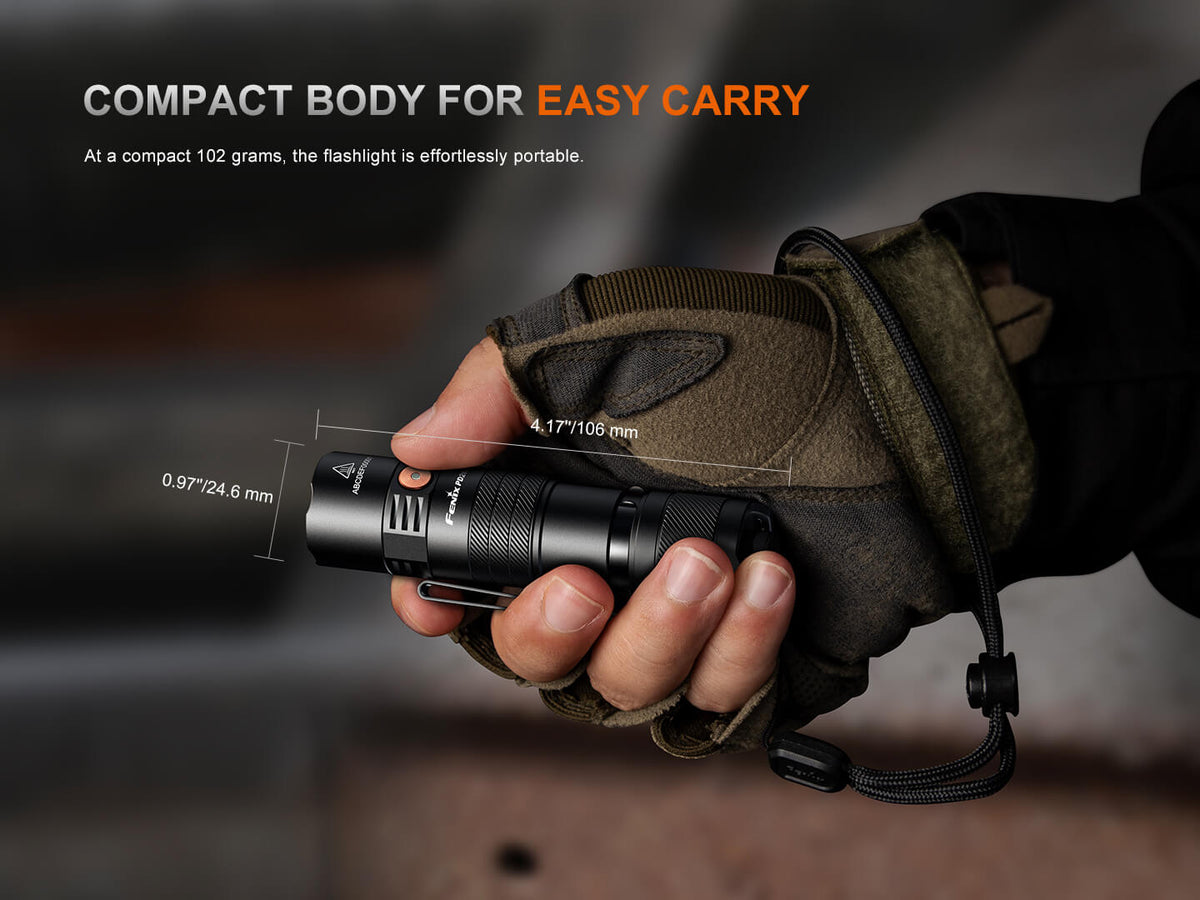 Fenix PD26R ACE Multi-Mode Compact Tactical Flashlight Fenix Store