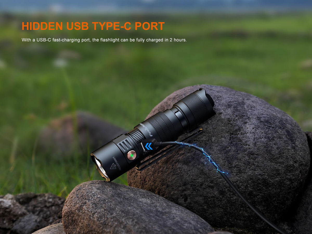 Fenix PD26R ACE Multi-Mode Compact Tactical Flashlight Fenix Store