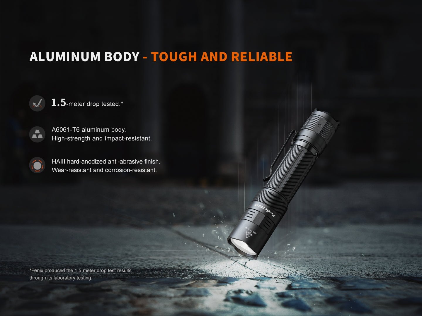 Fenix PD32R Rechargeable Silent Switch LED Flashlight Fenix Store