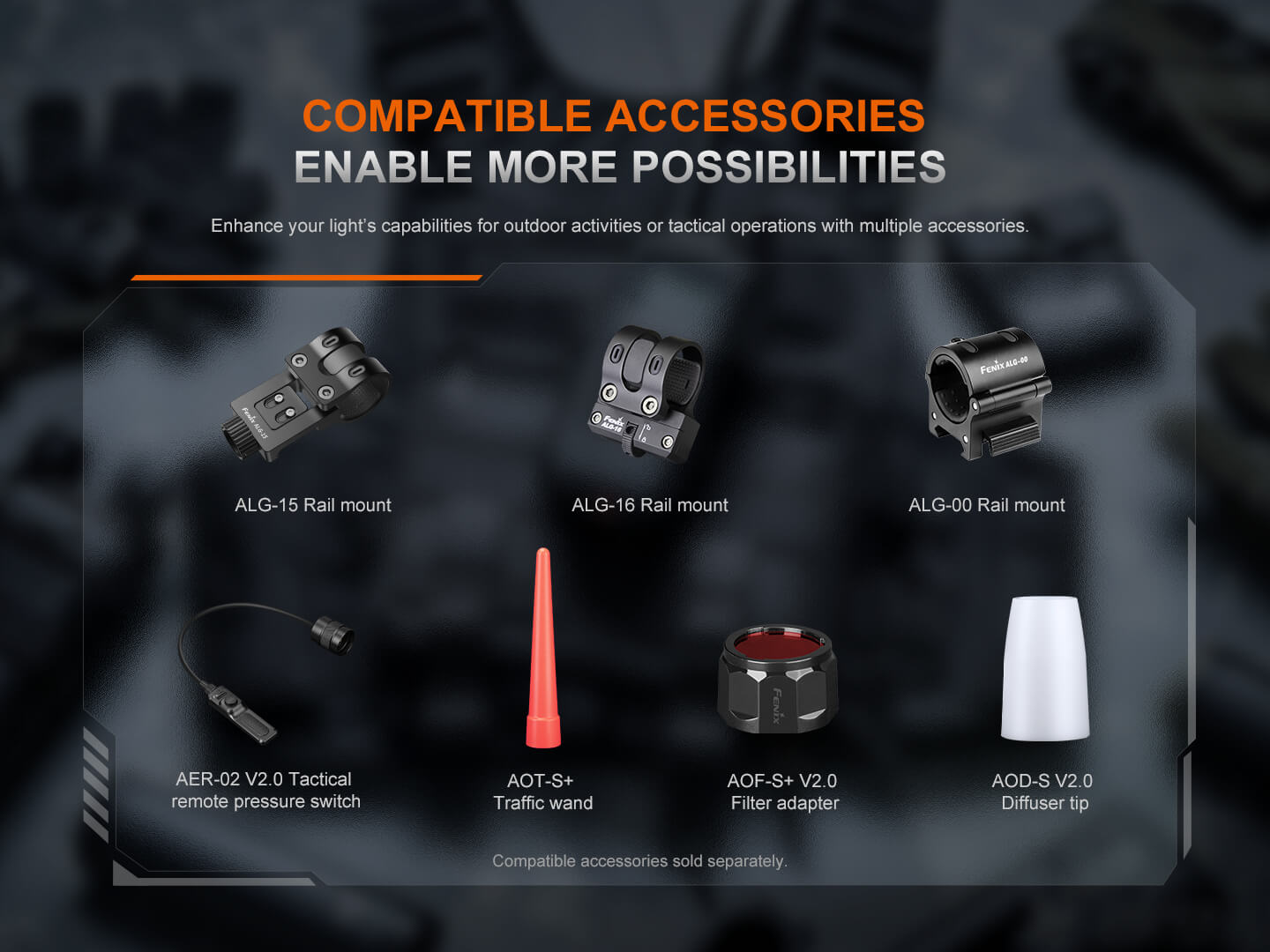 Fenix PD35R ACE Multi-mode Tactical Flashlight + FREE CL01 Mini Lantern Fenix Store