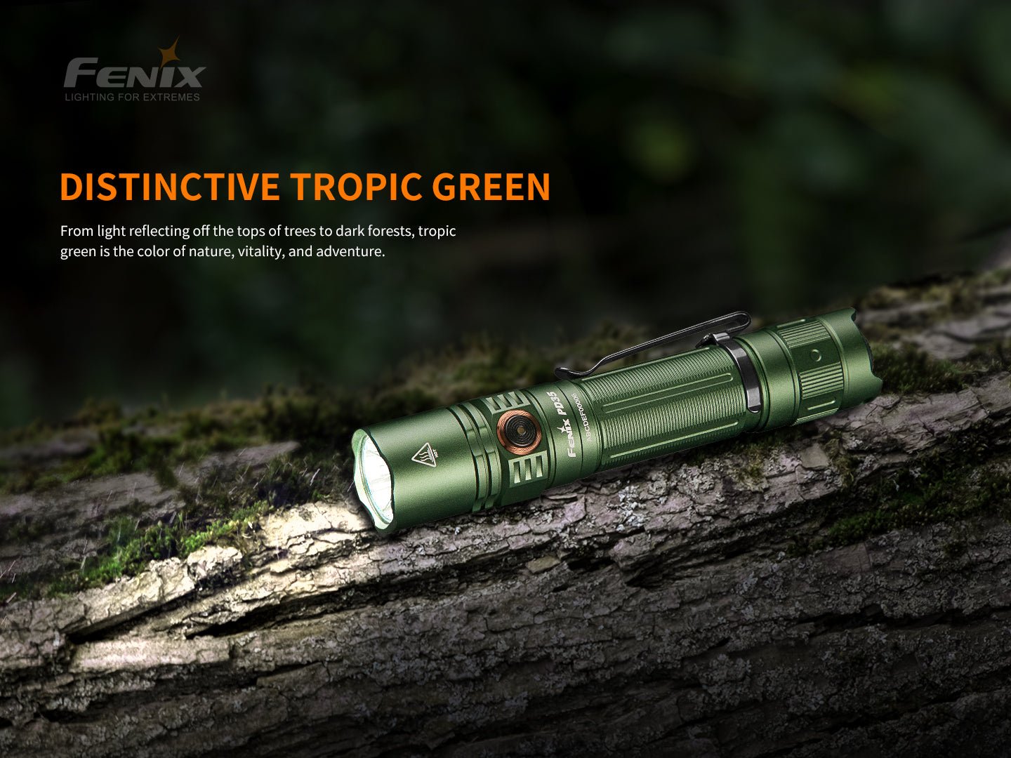 Fenix PD35 V3.0 Everyday Carry Flashlight - 1700 Lumens Fenix Store