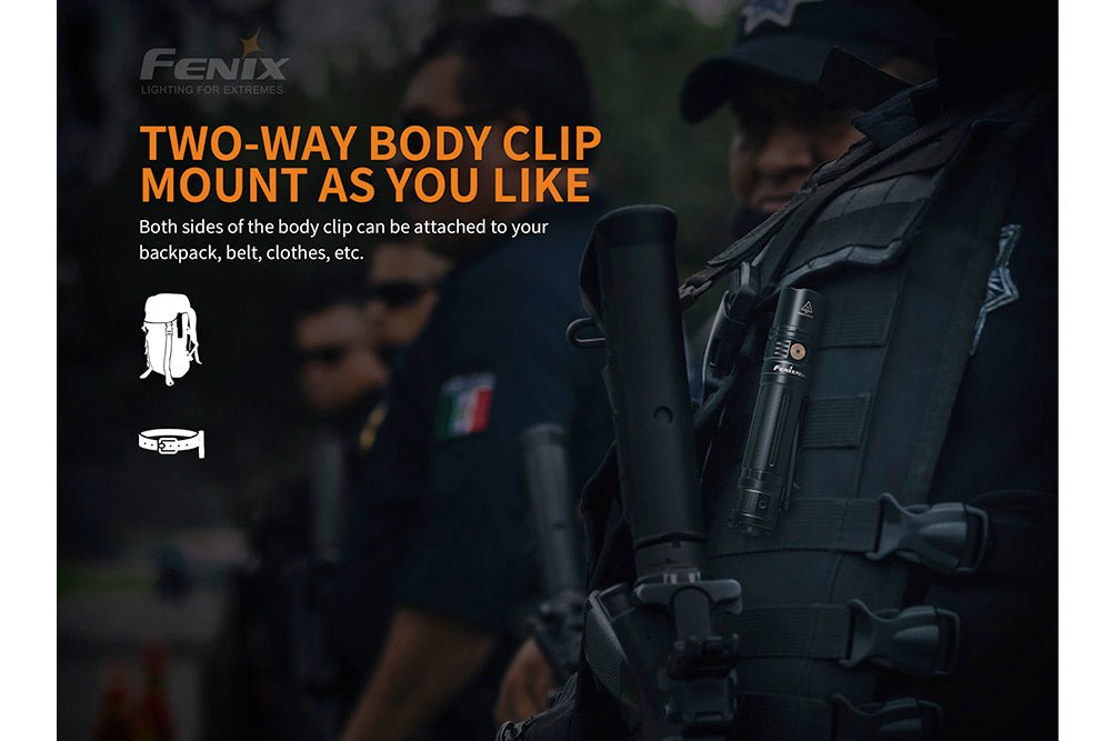 Fenix PD36R Tactical LED Flashlight - Discontinued Fenix Store